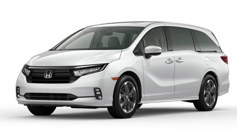 HONDA ODYSSEY 2023 5FNRL6H91PB025148 image