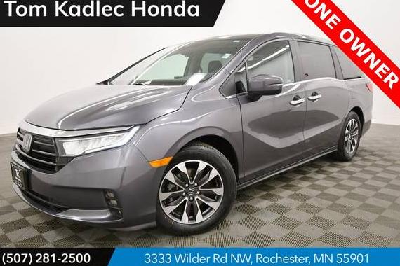 HONDA ODYSSEY 2023 5FNRL6H62PB005514 image