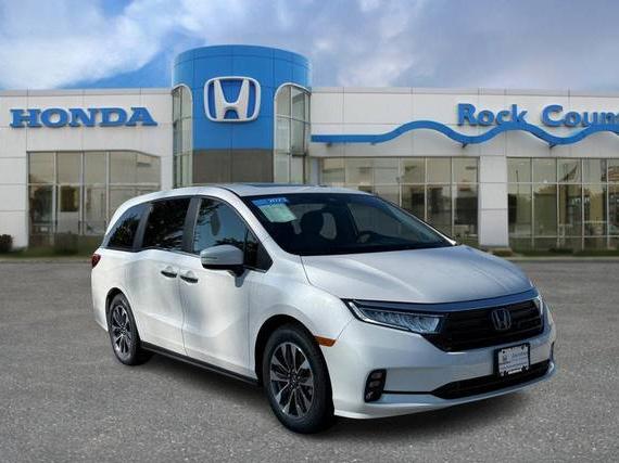 HONDA ODYSSEY 2023 5FNRL6H60PB009254 image