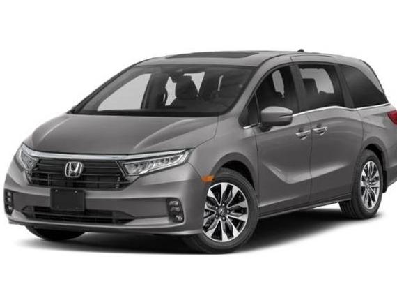 HONDA ODYSSEY 2023 5FNRL6H66PB009260 image