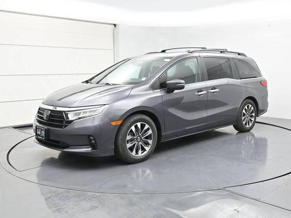 HONDA ODYSSEY 2023 5FNRL6H69PB045735 image