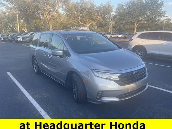 HONDA ODYSSEY 2023 5FNRL6H61PB066515 image