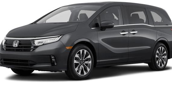 HONDA ODYSSEY 2023 5FNRL6H64PB031645 image