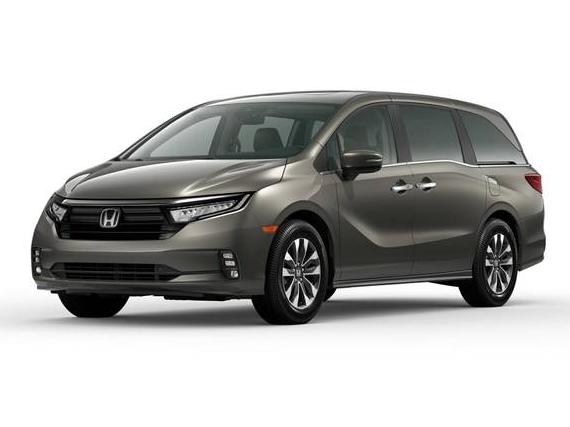HONDA ODYSSEY 2023 5FNRL6H63PB058352 image