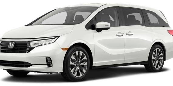 HONDA ODYSSEY 2023 5FNRL6H64PB068923 image