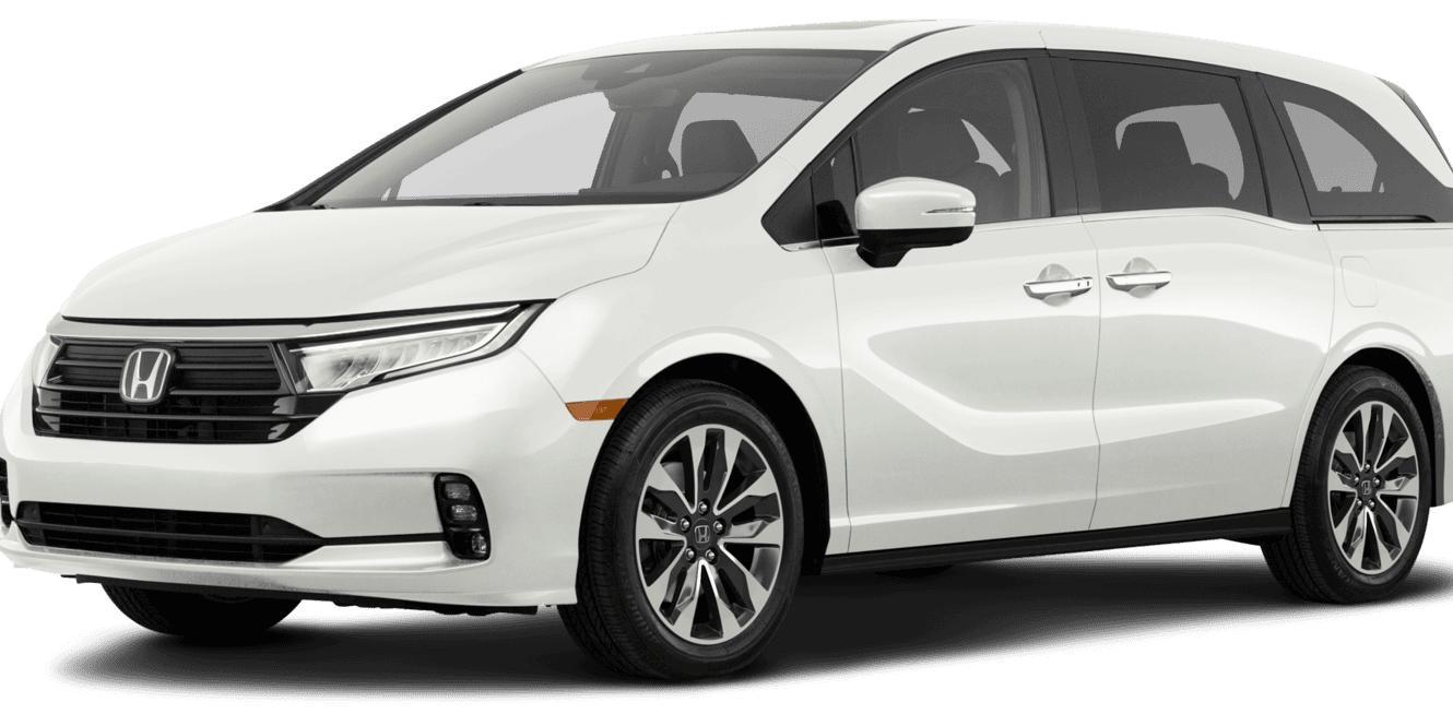 HONDA ODYSSEY 2023 5FNRL6H65PB039172 image