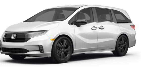 HONDA ODYSSEY 2023 5FNRL6H72PB008857 image