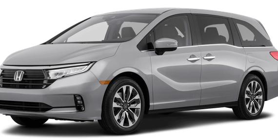 HONDA ODYSSEY 2023 5FNRL6H63PB042930 image