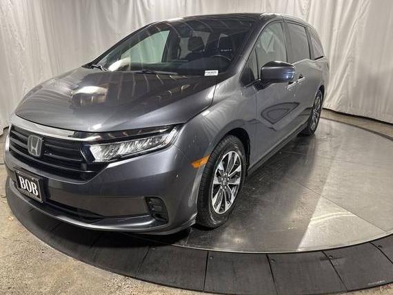 HONDA ODYSSEY 2023 5FNRL6H64PB058120 image