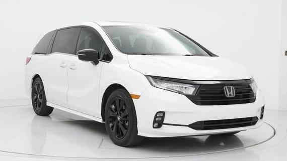 HONDA ODYSSEY 2023 5FNRL6H77PB001757 image
