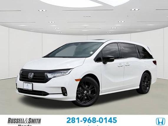 HONDA ODYSSEY 2023 5FNRL6H72PB029286 image