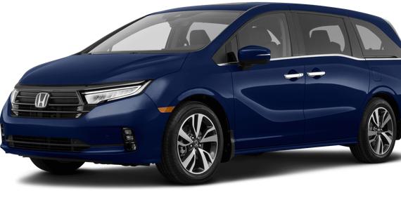 HONDA ODYSSEY 2023 5FNRL6H8XPB030047 image