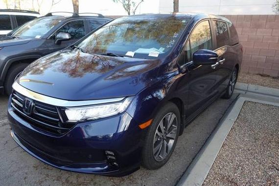 HONDA ODYSSEY 2023 5FNRL6H89PB011196 image