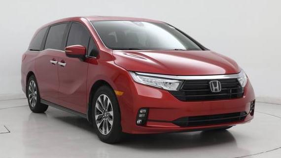 HONDA ODYSSEY 2023 5FNRL6H62PB059637 image