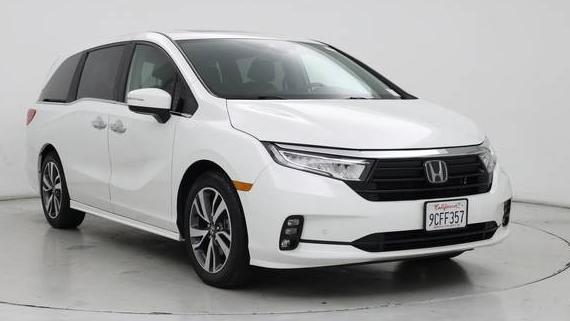 HONDA ODYSSEY 2023 5FNRL6H85PB006349 image