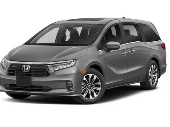 HONDA ODYSSEY 2023 5FNRL6H63PB062076 image