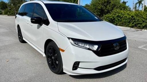 HONDA ODYSSEY 2023 5FNRL6H78PB006515 image