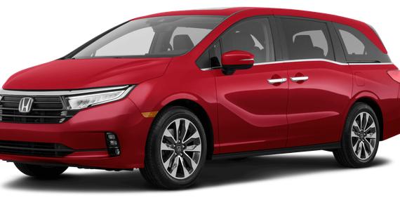 HONDA ODYSSEY 2023 5FNRL6H61PB022434 image