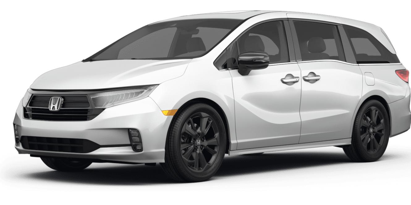 HONDA ODYSSEY 2023 5FNRL6H79PB009181 image