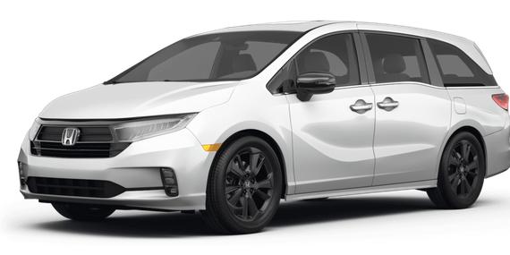 HONDA ODYSSEY 2023 5FNRL6H73PB023674 image
