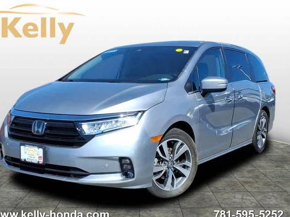 HONDA ODYSSEY 2023 5FNRL6H81PB012052 image