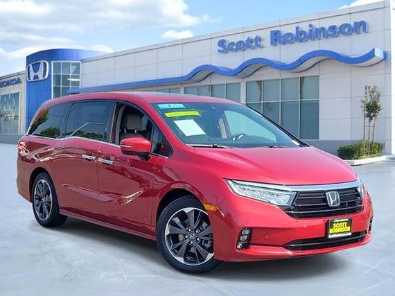 HONDA ODYSSEY 2023 5FNRL6H91PB065052 image HONDA ODYSSEY 2023 5FNRL6H91PB065052 image