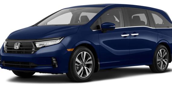 HONDA ODYSSEY 2023 5FNRL6H82PB013906 image