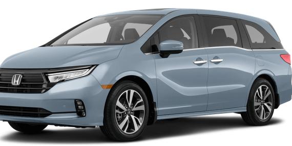 HONDA ODYSSEY 2023 5FNRL6H84PB004642 image