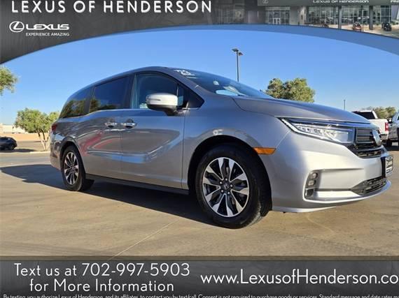 HONDA ODYSSEY 2023 5FNRL6H64PB046789 image