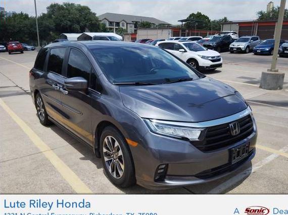 HONDA ODYSSEY 2023 5FNRL6H64PB053709 image