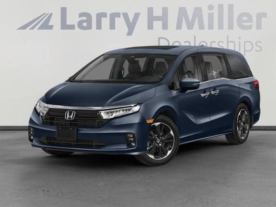 HONDA ODYSSEY 2023 5FNRL6H90PB034777 image