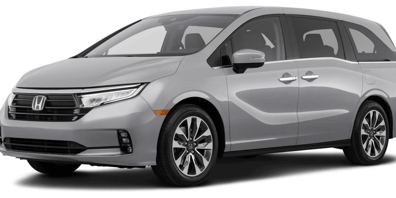 HONDA ODYSSEY 2023 5FNRL6H64PB055461 image