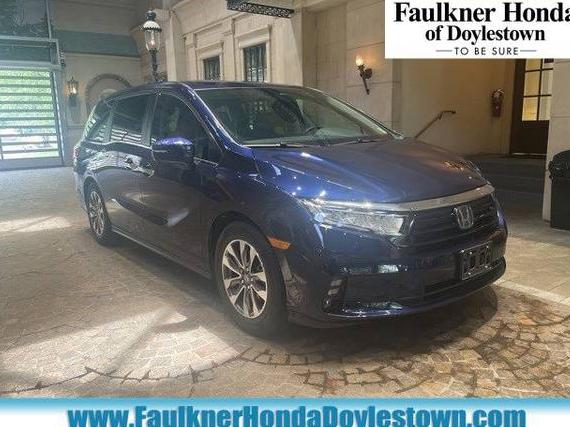 HONDA ODYSSEY 2023 5FNRL6H6XPB049275 image