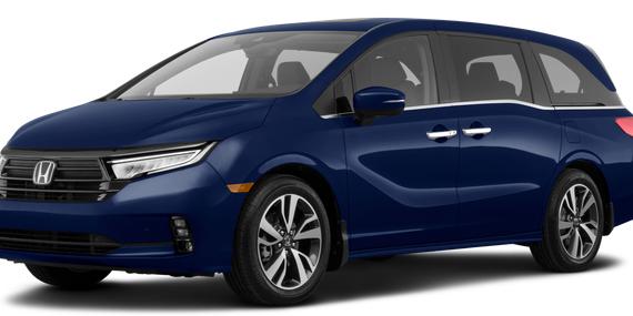 HONDA ODYSSEY 2023 5FNRL6H85PB034989 image