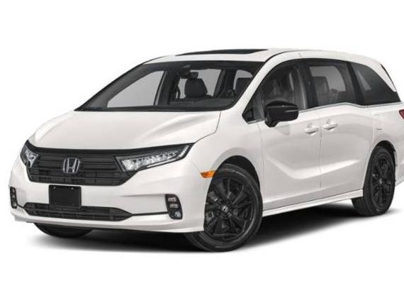 HONDA ODYSSEY 2023 5FNRL6H75PB059267 image