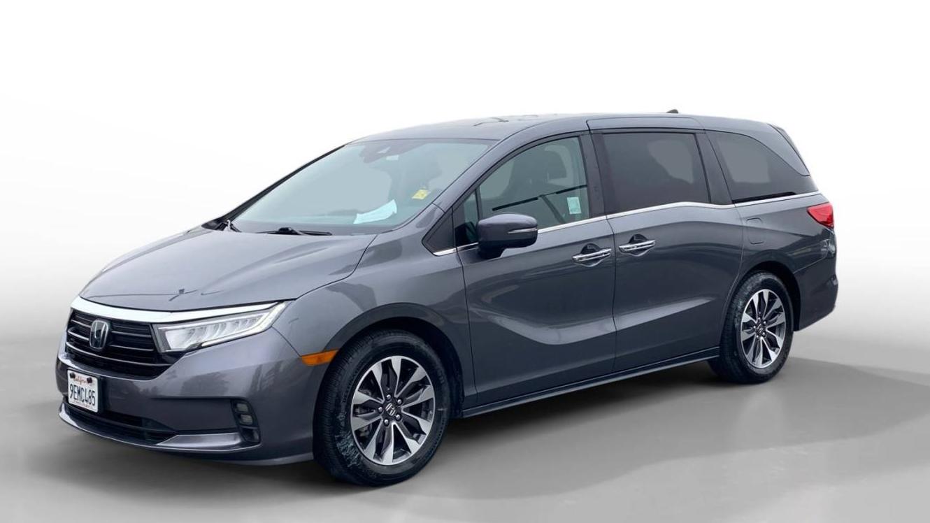 HONDA ODYSSEY 2023 5FNRL6H66PB040587 image