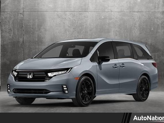 HONDA ODYSSEY 2023 5FNRL6H78PB007647 image