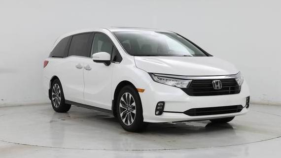 HONDA ODYSSEY 2023 5FNRL6H67PB073209 image