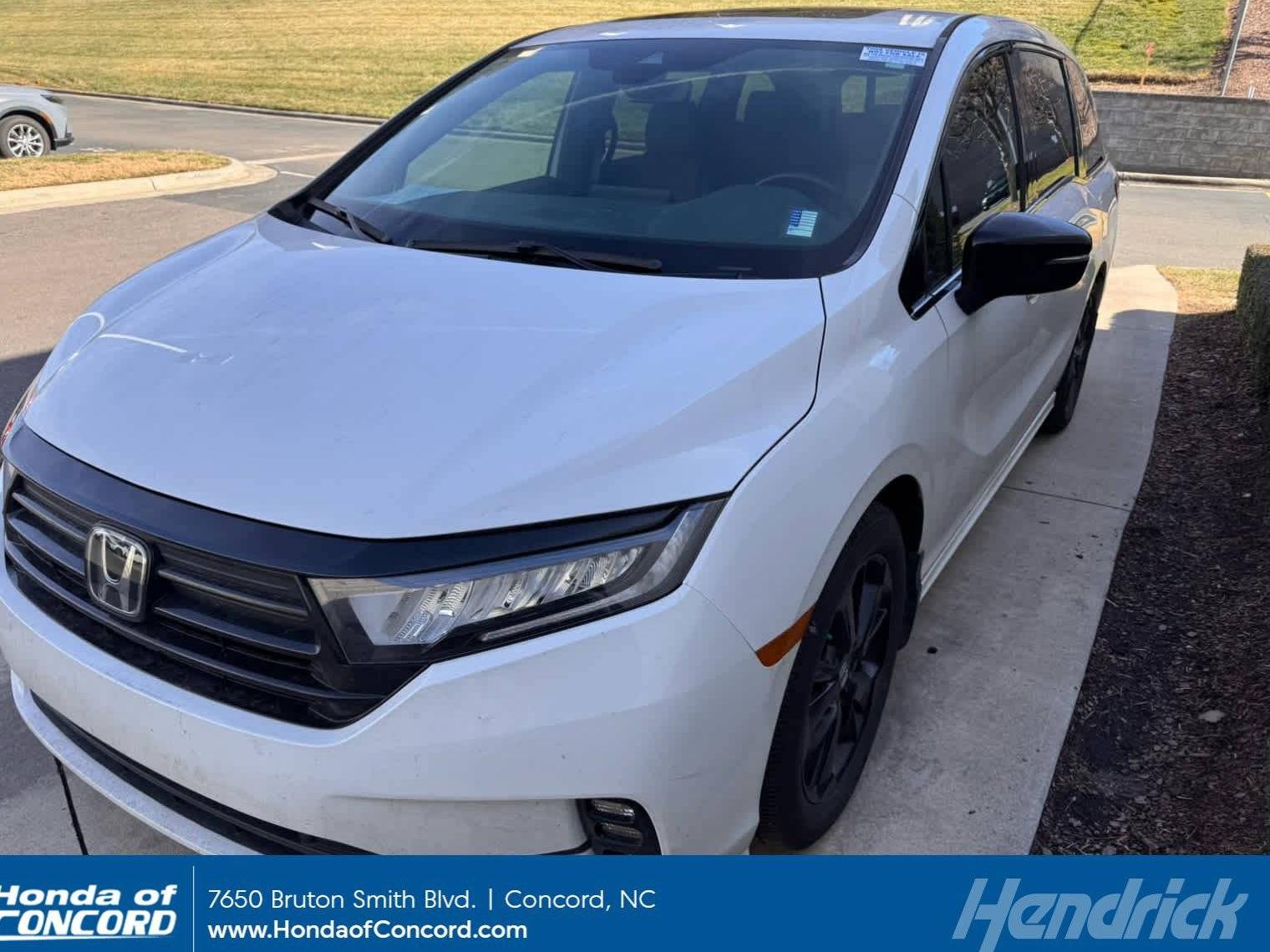 HONDA ODYSSEY 2023 5FNRL6H77PB023550 image