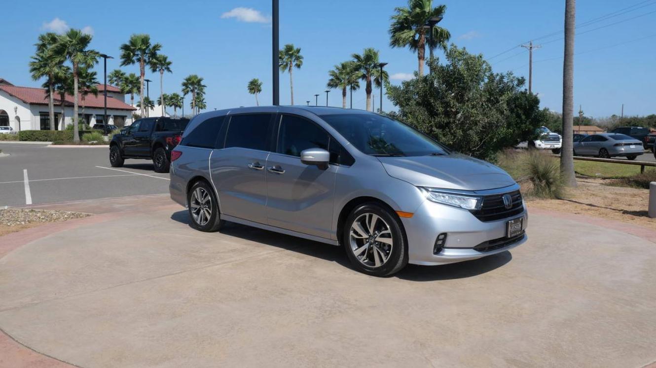 HONDA ODYSSEY 2023 5FNRL6H81PB055225 image