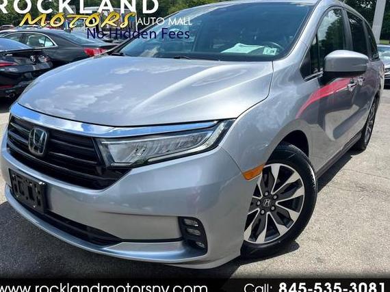 HONDA ODYSSEY 2023 5FNRL6H63PB033029 image