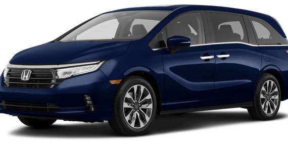 HONDA ODYSSEY 2023 5FNRL6H68PB052319 image