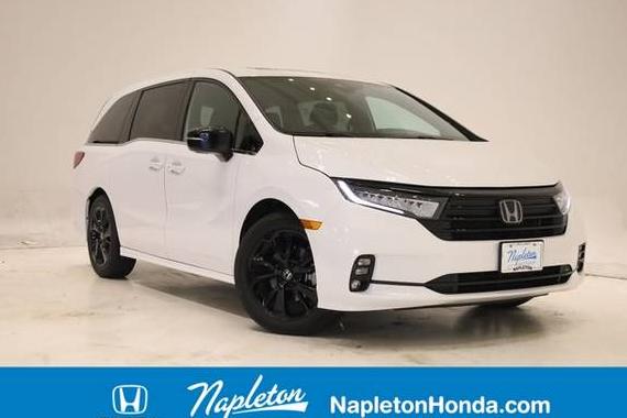 HONDA ODYSSEY 2023 5FNRL6H78PB026845 image