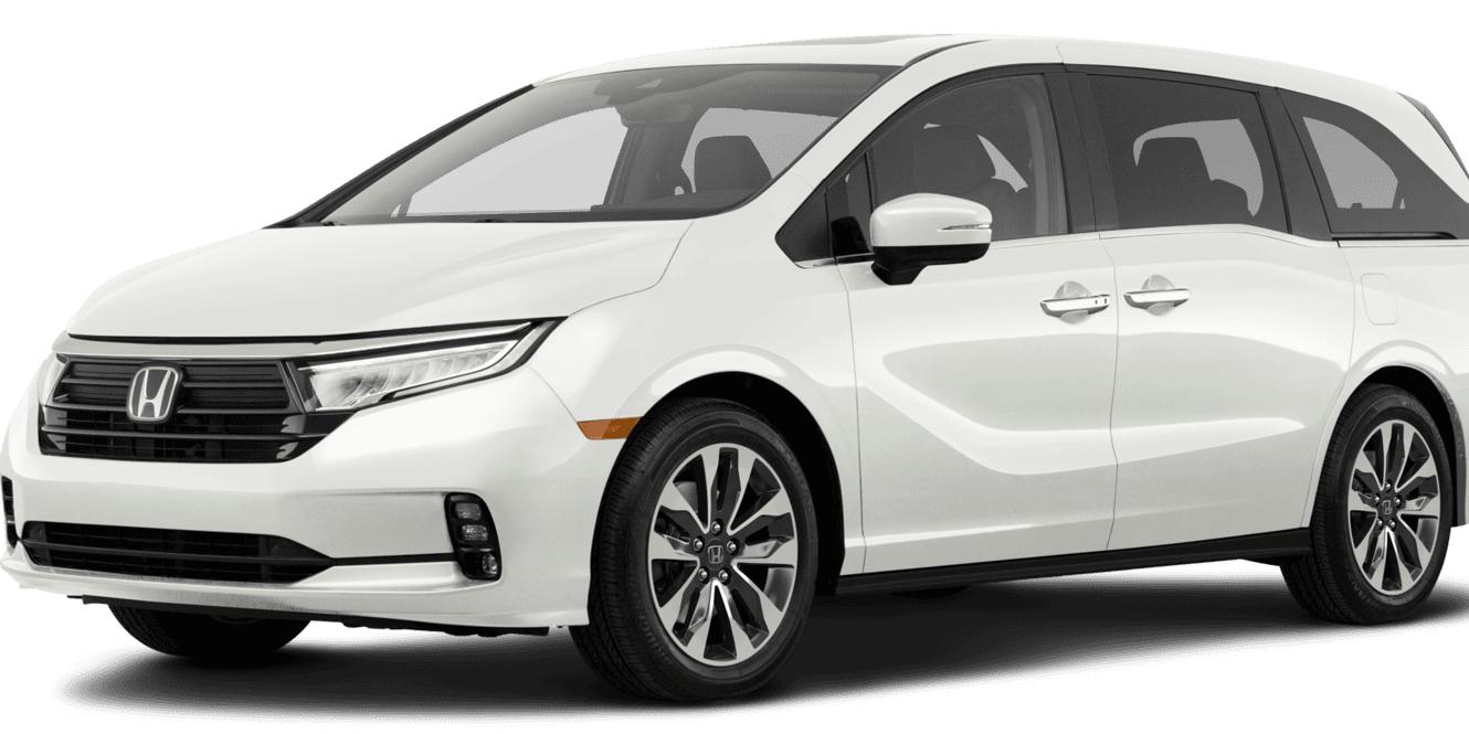 HONDA ODYSSEY 2023 5FNRL6H6XPB004675 image