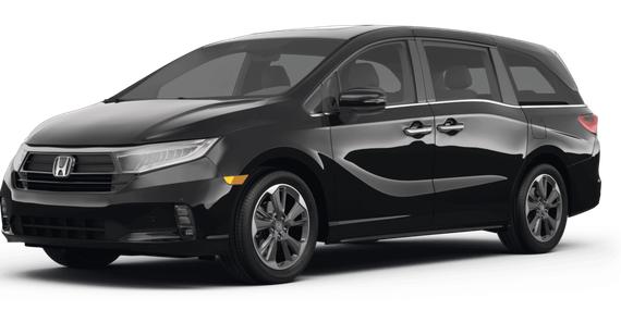 HONDA ODYSSEY 2023 5FNRL6H90PB024783 image