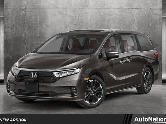 HONDA ODYSSEY 2023 5FNRL6H95PB004125 image