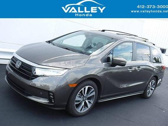 HONDA ODYSSEY 2023 5FNRL6H80PB005819 image