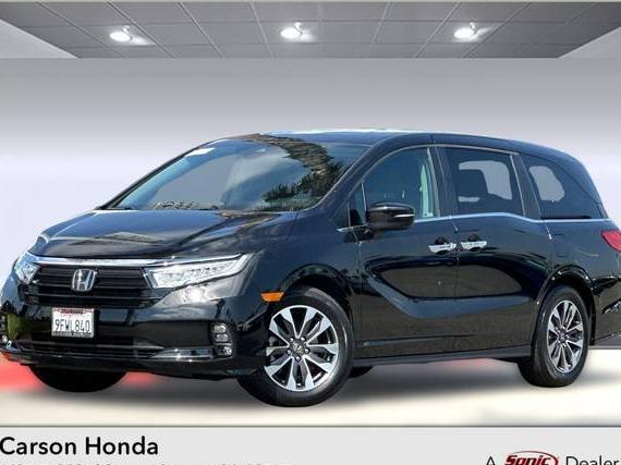 HONDA ODYSSEY 2023 5FNRL6H67PB057043 image