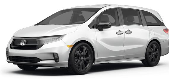 HONDA ODYSSEY 2023 5FNRL6H71PB048234 image