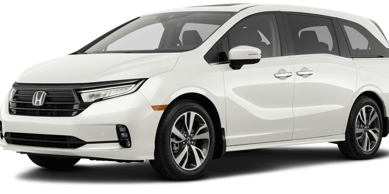 HONDA ODYSSEY 2023 5FNRL6H89PB038124 image